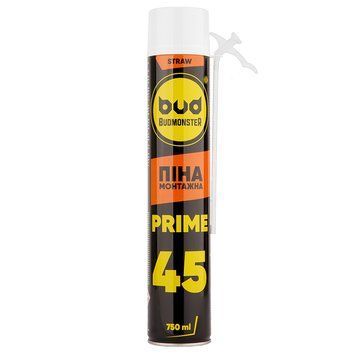 Пена всесезонная ручная BudMonster Prime 45, 750 мл