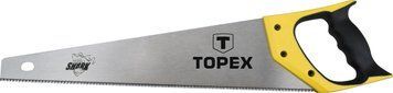 Ножівка по дереву ТМ Топекс Shark 500 мм 7TPI 1/10/1