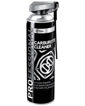 Очиститель карбюратора аэрозоль PRO Carburettor cleaner Piton 500мл, (23554)