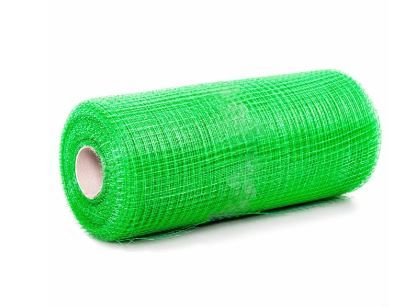 Сетка пластиковая зеленая универсальная Клевер 12х14/0.5х100