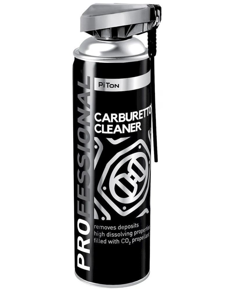 Очищувач карбюратора ТМ Пітон аерозоль PRO Carburettor cleaner 500мл 1/6/1
