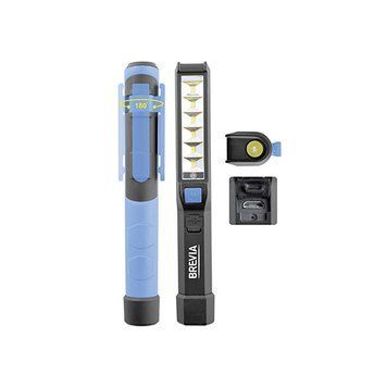 Ліхтар ТМ Brevia LED Pen Light 6SMD+1W LED, 150lm, 900mAh, microUSB, блістер