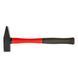 Молоток Topex слесарный 500 г ручка из стекловолокна, (02a905)