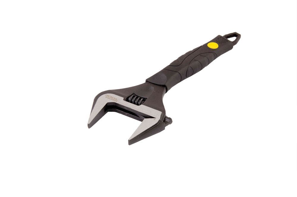 Ключ разводной Mastertool 150 мм 0-35 мм с обрезиненной ручкой Cr-V (76-0321)