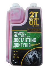 Масло полусинтетическое 2Т MOTOR oil Премиум 1 л, (E3)