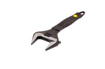 Ключ разводной Mastertool 150 мм 0-35 мм с обрезиненной ручкой Cr-V (76-0321)
