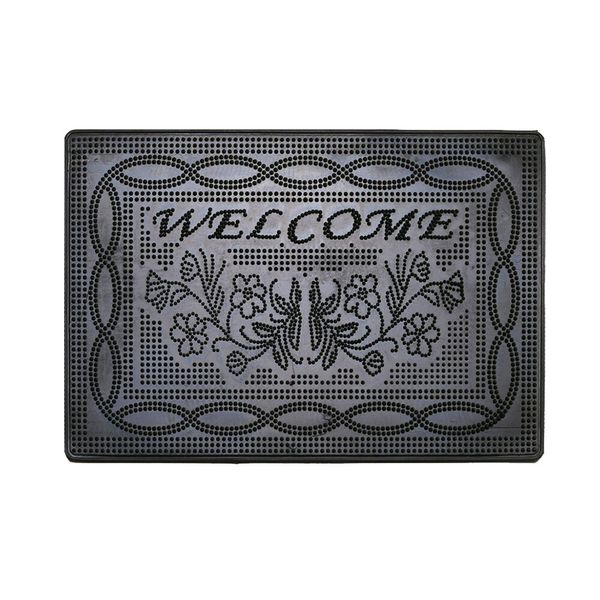 Коврик придверный Транс-Гнивань Welcome-3, 40х59 см