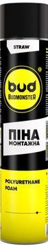 Пена монтажная BudMonster Straw ручная, 720 мл