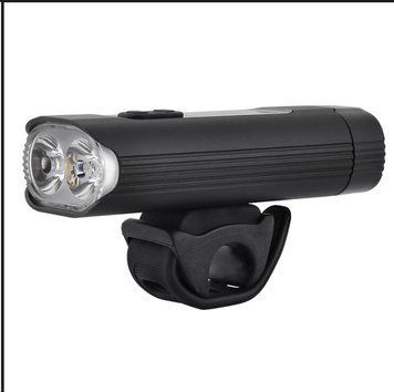Ліхтар акумуляторний велосипедний ТМ Grey's LED 2xCree XP-G, 1000lm, 4800mAh,час роботи до 100 год, вбуд. диспл