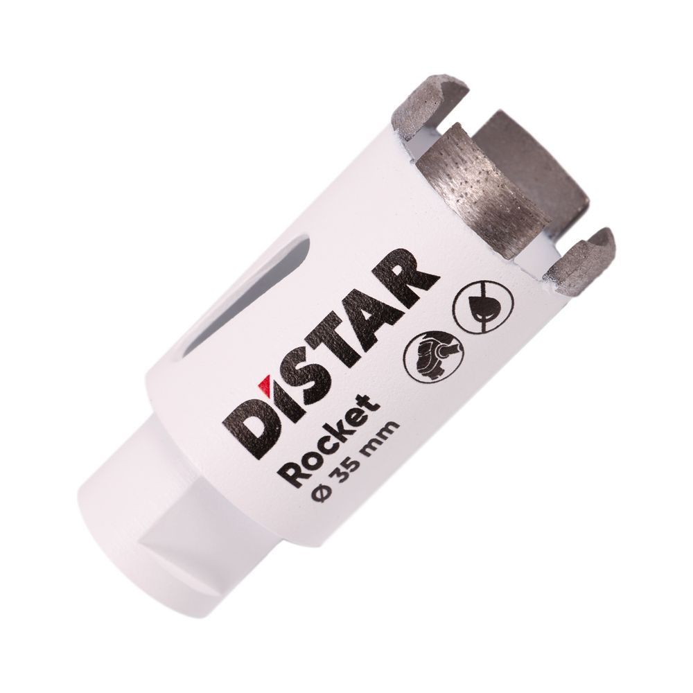 Коронка алмазна DDS-W 35x45-4xM14 (під КШМ) Rocket; ТМ Дiстар