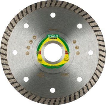 Диск алмазний ТМ Клінгспор турбо DT 900 FT 125*1,4*22,23