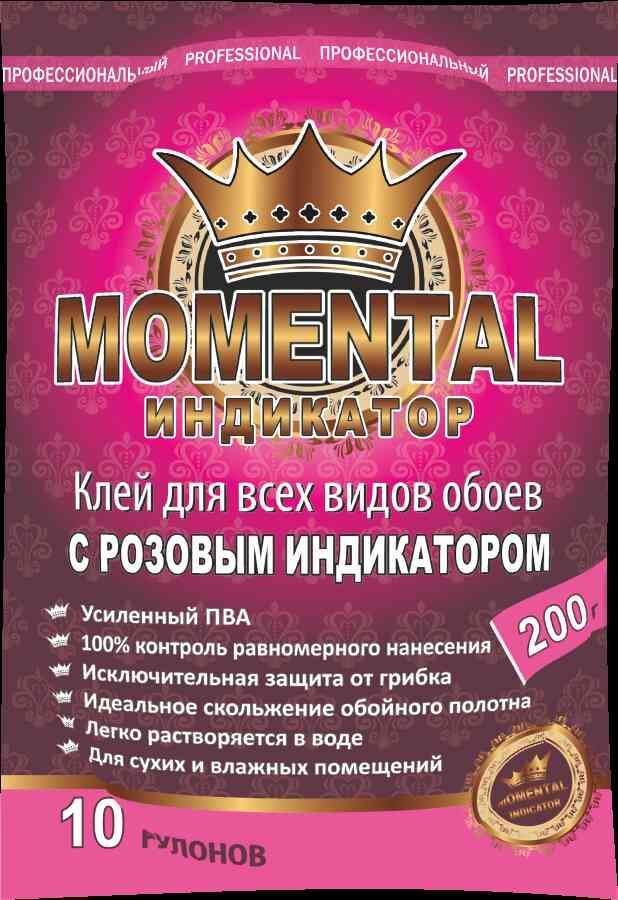 Клей Дивоцвет MOMENTAL Индикатор 200г