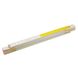 Метр Topex складний дерев'яний жовто-білий 1 м 1/24/1, (26C005)