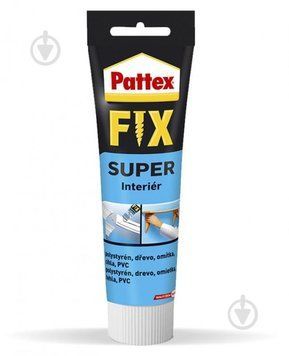Супер клей Pattex Fix Super 50 г, (2713233)
