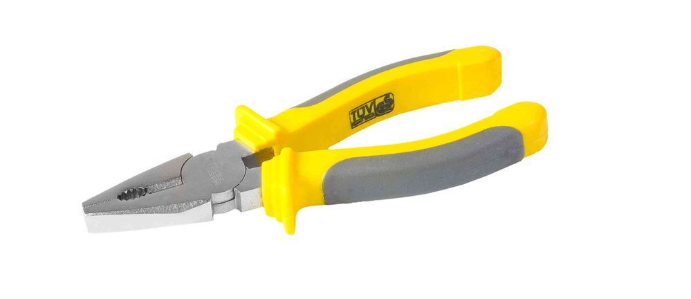 Пассатижи Mastertool 160 мм C55 HRC 45~50 (23-0160)