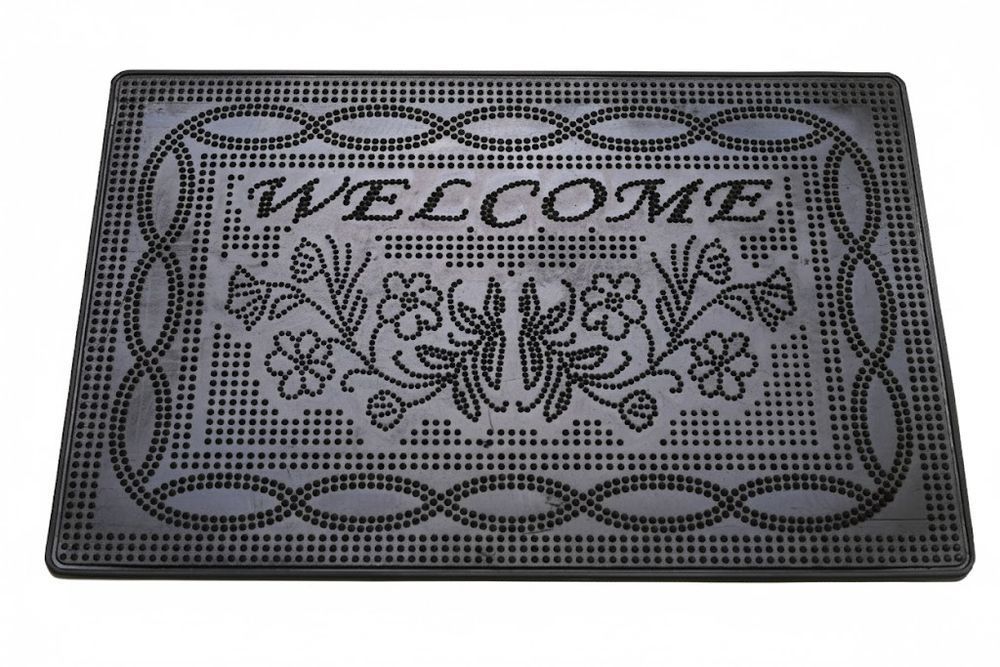 Килимок ТМ Транс-Гнівань придверний Welcome-2 40*59 см 1/10/1