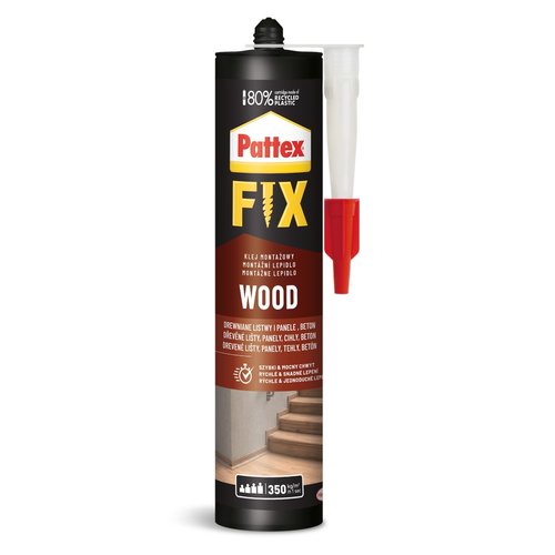 Супер клей Pattex Fix Wood 385 г, (2824103)