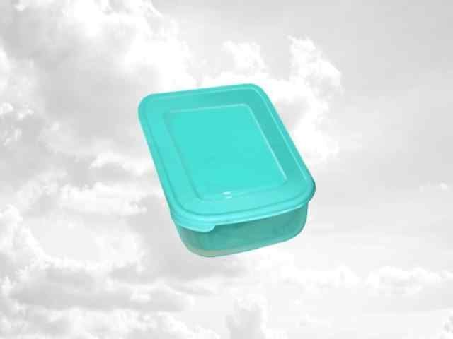 Контейнер для пищевых продуктов Консенсус, 0.9 л, овальный