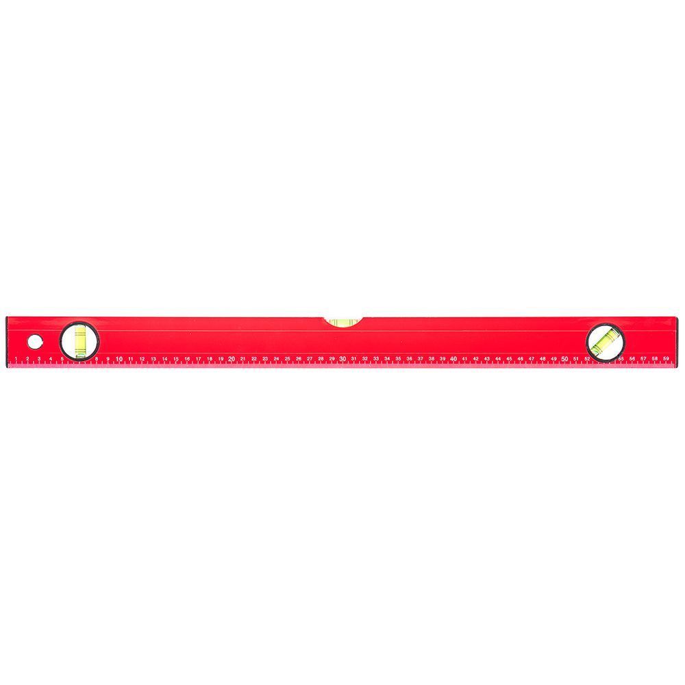 Уровень Top Tools алюминиевый тип 400 60 см 3 глазка, (29C402)