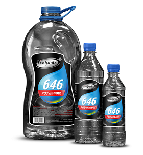 Розчинник ТМ ХімТрейд 646 0,4л*320гр 1/20/1