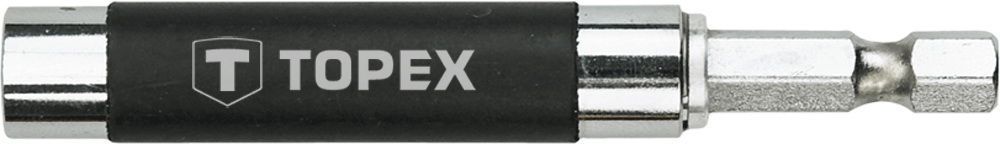 Магнітний тримач для біт ТМ TOPEX - 80 мм 1/50/1