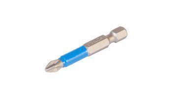 Бита отверточная Mastertool PH2*50 мм 1/4" S2 набор 10 шт, (10-02-501)