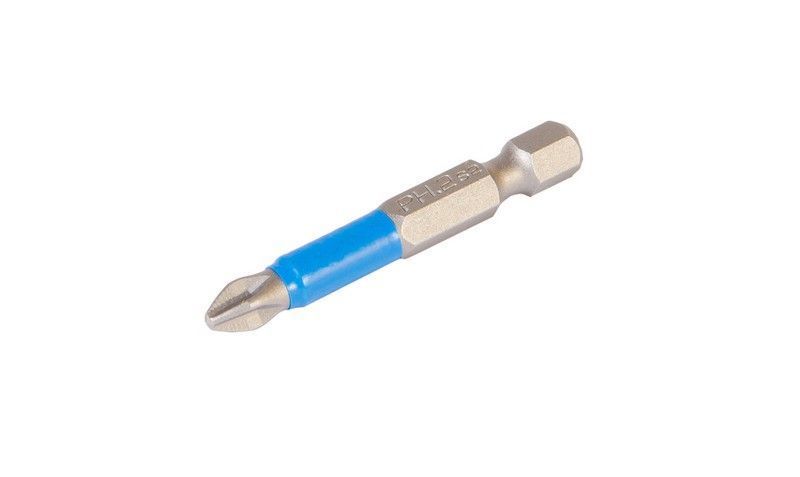 Біта викруткова ТМ Мастер Тул PH2*50 мм 1/4" S2 набір 10 шт 1/10/1