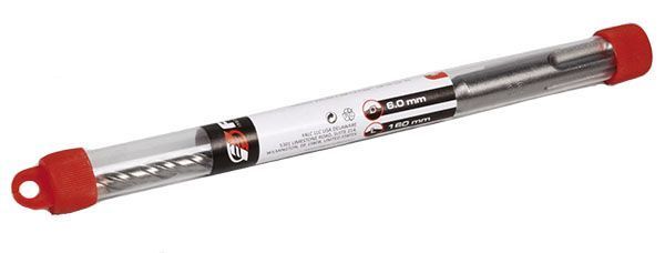 Свердло по бетону ТМ Фалк SDS-PLUS S-4 18-260мм (в тубі) 1/10/1