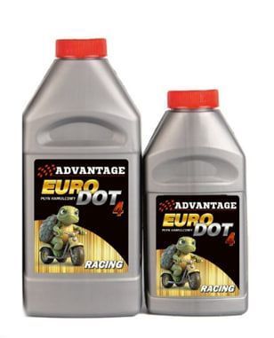 Рідина гальмівна ТМ Advantage ДОТ-4 0,5л