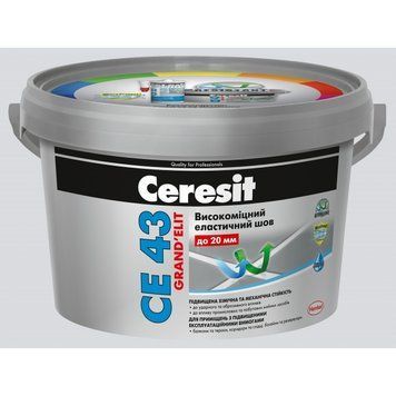 Заполнитель швов Ceresit CE43 Grand'Elit ral 43 багама до 20 мм 2 кг, (1454588)