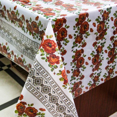 Клейонка без основи тонка NAZAR 1,18х50 м 3003 А 1/1/1