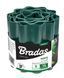 Бордюр волнистый BRADAS 9м x 15 см, зеленый (OBFG 0915)