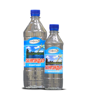 Розчинник ТМ ХімТрейд скипидар живичний в/с 0,4л*335гр 1/20/1