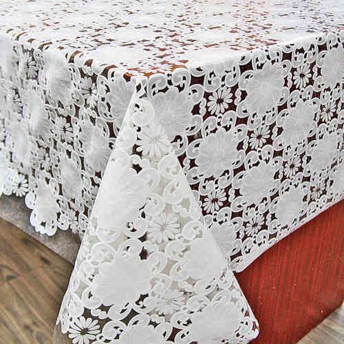 Клейонка без основи ажурна Лейс 1,32х22м 046 F 1/1