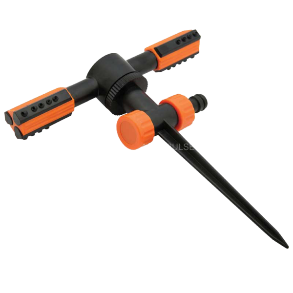 Ороситель Aquapulse 2-антенный Duo на пластиковой ножке, (AP 3007)