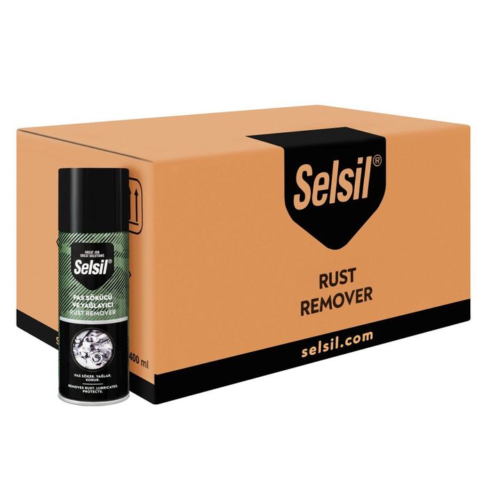 Засіб проти іржі Selsil RUST REMOVER 200 мл