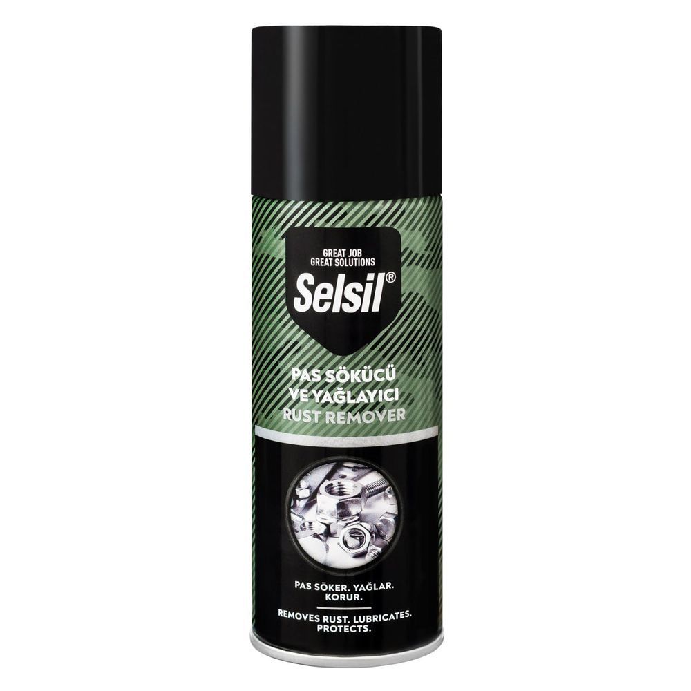 Средство против ржавчины Selsil RUST REMOVER 400 мл