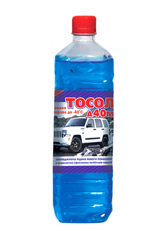 Тосол ТМ Прогресор -40&deg;С 1,0л 1/1/1