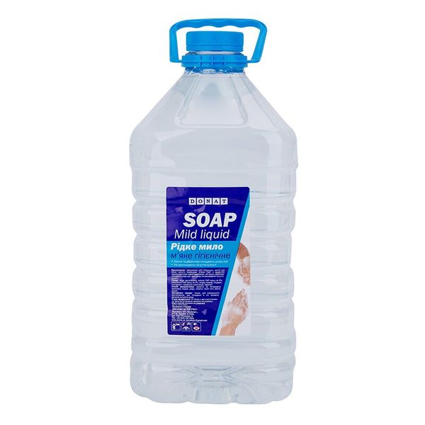 Жидкое мыло Донат прозрачное, 5 л