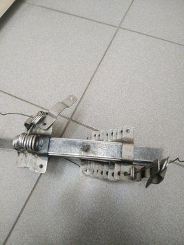 Засув плоский №4 ТМ ЯП 210мм 1/20