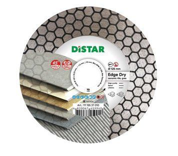 Диск алмазний ТМ Дістар суцільний Edge Dry 7D 125*1,6*25*22,2 1/1/1