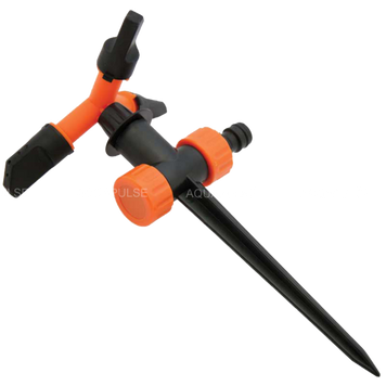 Ороситель Aquapulse 3-антенный, вращающийся на ножке, (AP 3024)