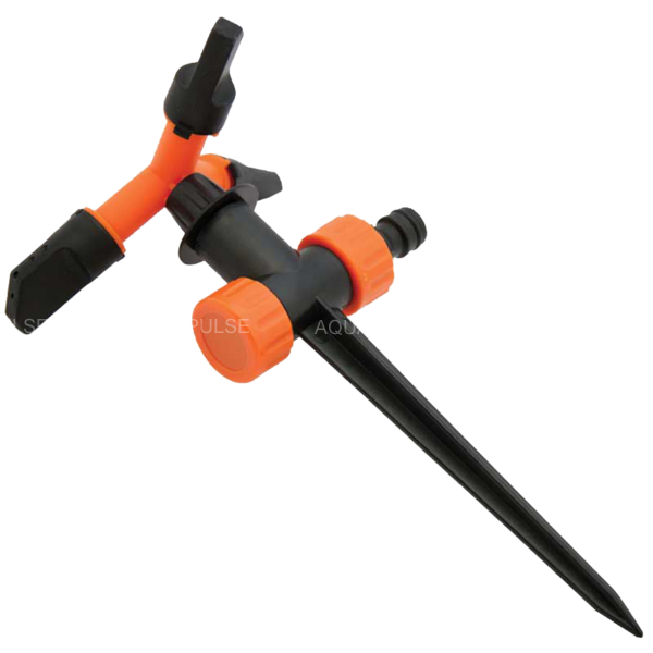 Ороситель Aquapulse 3-антенный, вращающийся на ножке, (AP 3024)