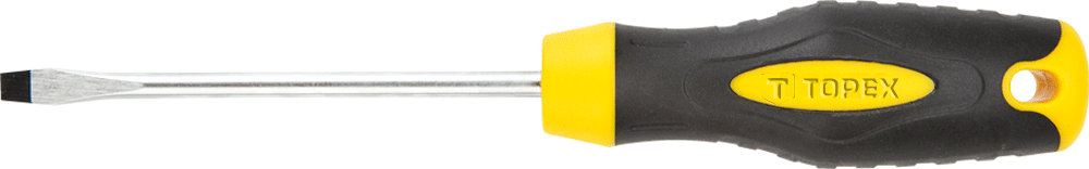 Отвертка Topex шлицевая 4.0х100 мм, (39D802)