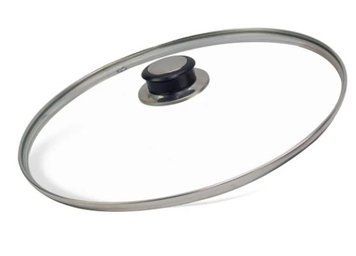 Крышка BRIZOLL стеклянная с металлическим ободком 26 см (GT-8100-26)