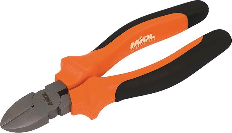 Бокорезы Miol с комб. рукояткой, Мо 160 мм, Premium, (40-027)