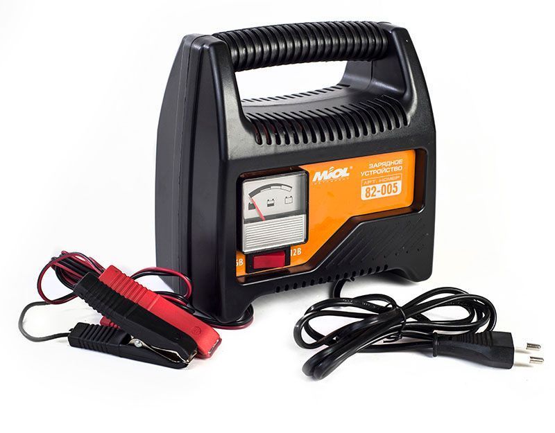 Зарядное устройство (стрелочное) 6-12В, 220V, (82-005)