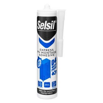 Жидкие полиуретановые гвозди Selsil D4 300 мл