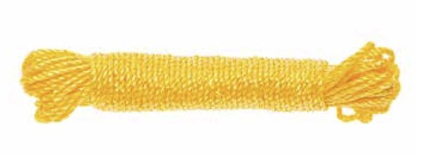Мотузка для білизни поліпропілен Zambak 20 м, (317)