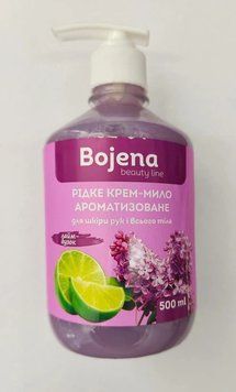 Рідке крем-мило ТМ Донат Bojena лайм-бузок 500 мл дозатор 1/10/1